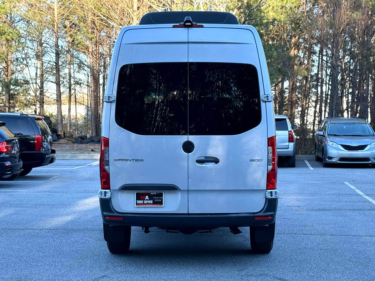 Used 2019 Mercedes-Benz Sprinter 1500 image 5