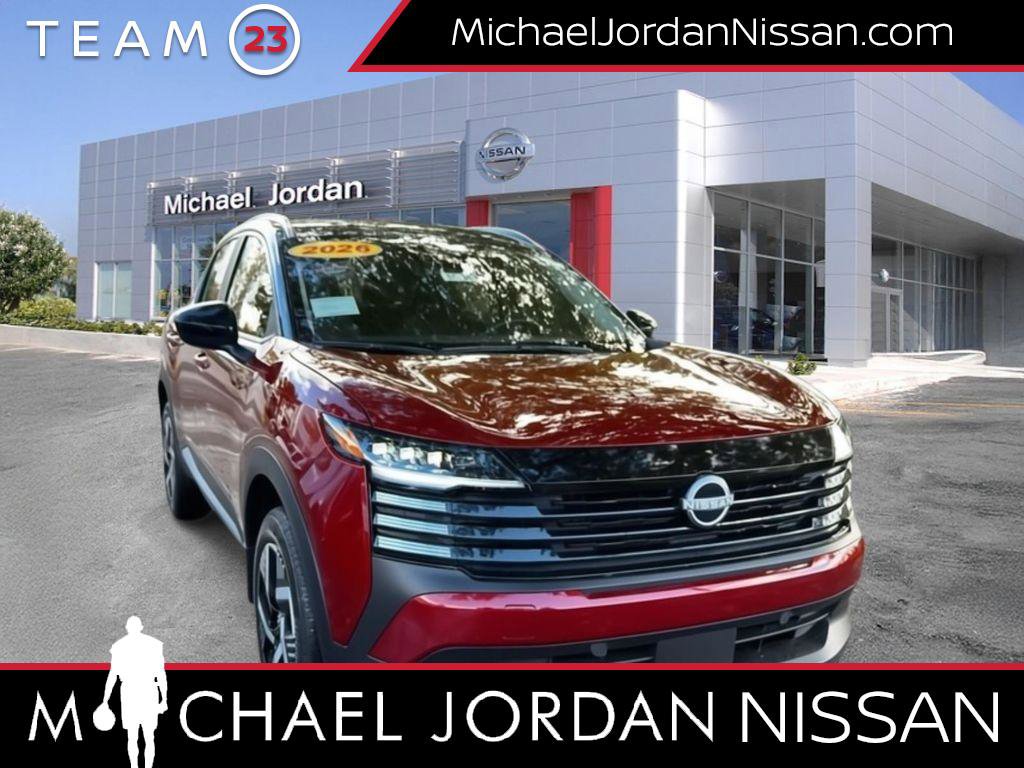 New 2026 Nissan Kicks SV