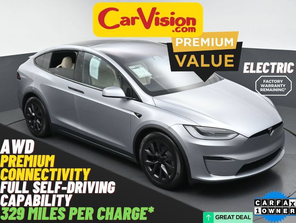 Used 2025 Tesla Model X