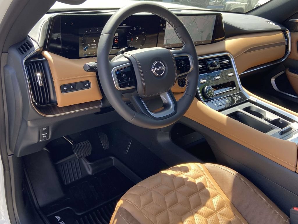 New 2026 Nissan Armada Platinum Reserve AWD/4WD image 16