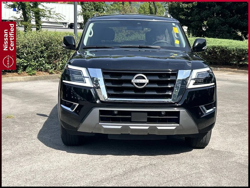 Certified 2022 Nissan Armada SV w/ Cargo Package RWD image 2