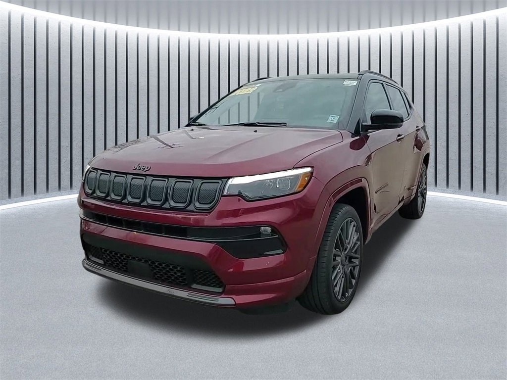 Used 2022 Jeep Compass High Altitude image 8