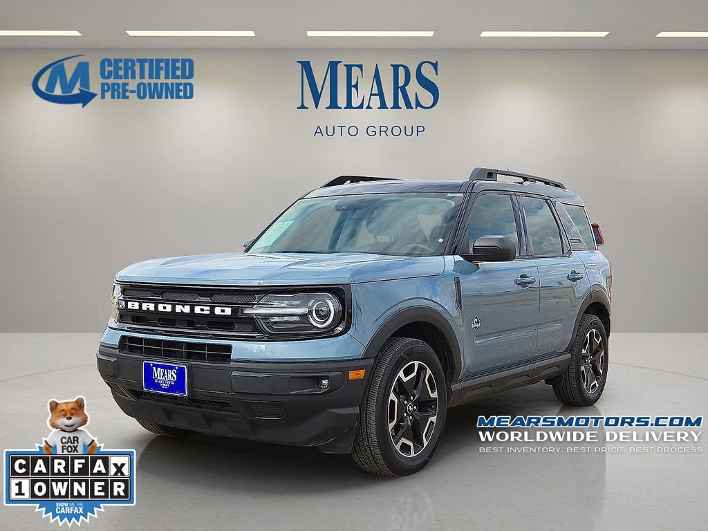 Used 2022 Ford Bronco Sport Outer Banks w/ Tech Package
