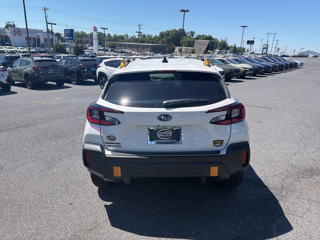 New 2026 Subaru Crosstrek 2.5i Wilderness AWD/4WD image 4