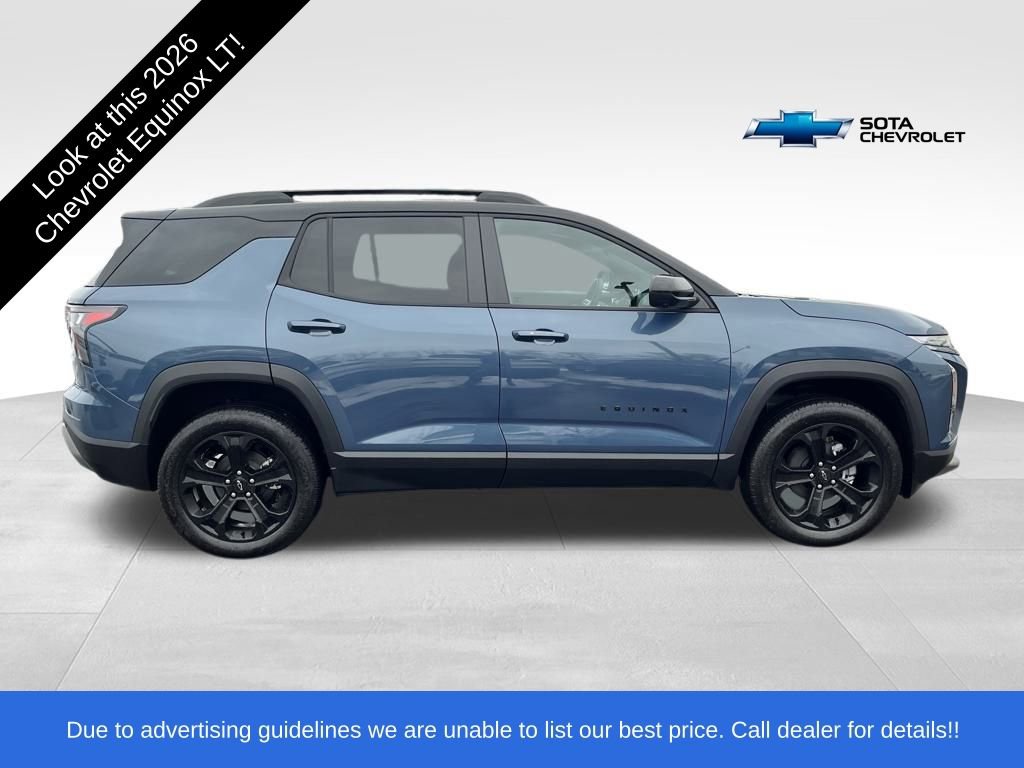 New 2026 Chevrolet Equinox LT w/ Convenience Package II image 6