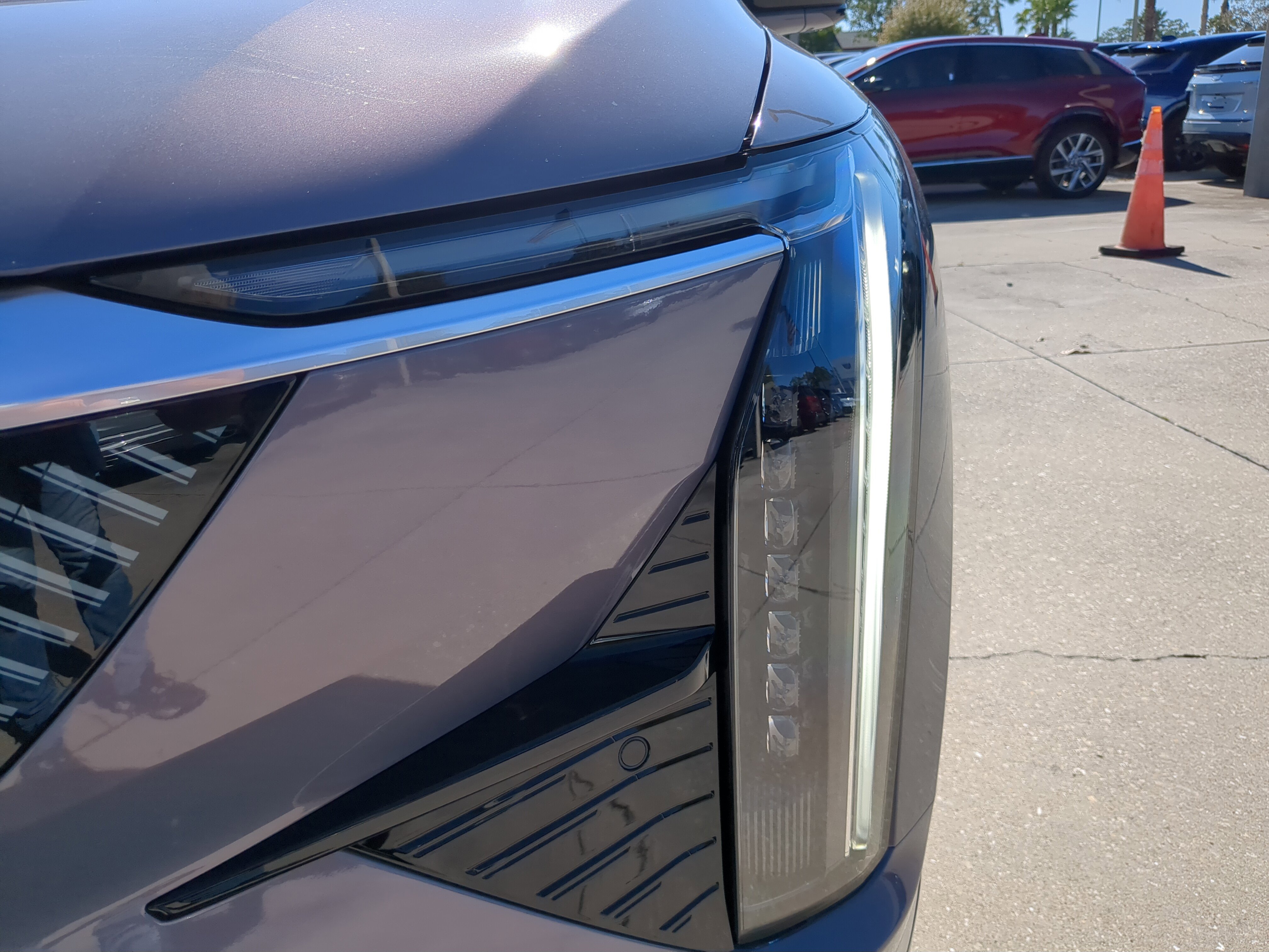 New 2026 Cadillac Optiq Luxury 1 w/ LPO, Floor Liner Package RWD image 9