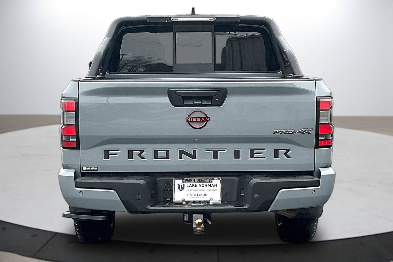 Used 2022 Nissan Frontier PRO-4X w/ Pro-4X Premium Package image 8