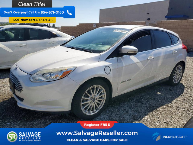 Used 2015 Ford Focus Electric Hatchback FWD image 1