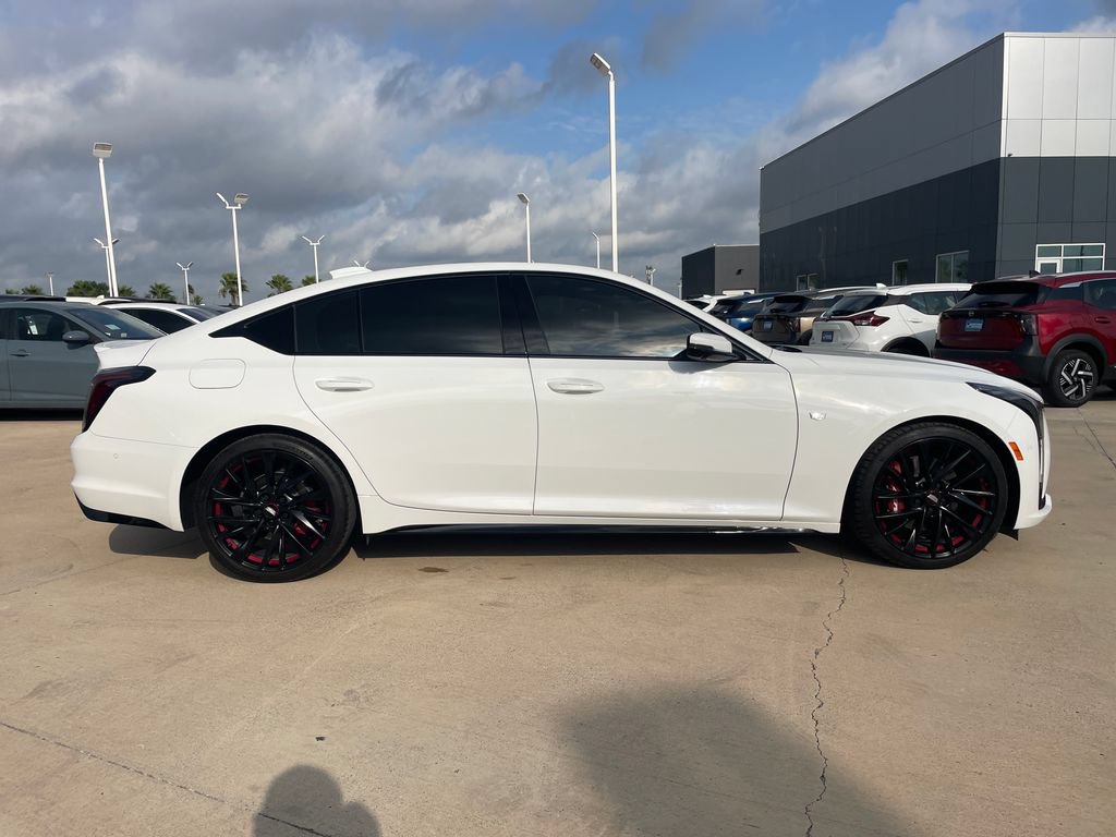 Used 2025 Cadillac CT5 Sport w/ LPO, Red Accent Package RWD image 6
