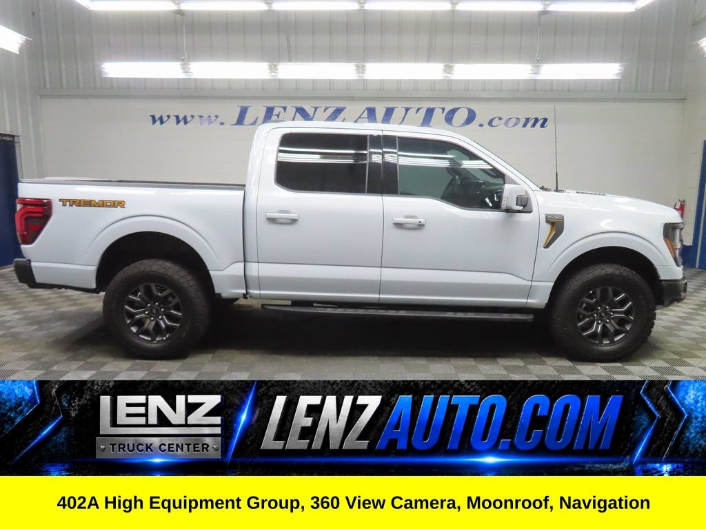 Used 2025 Ford F150 Tremor w/ Equipment Group 402A High