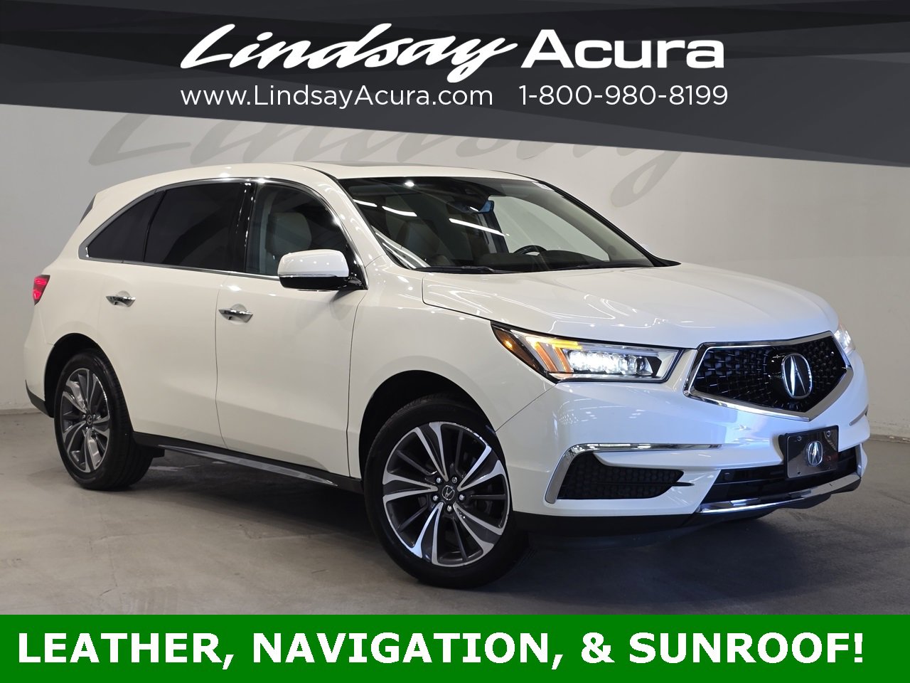 Used 2019 Acura MDX SH-AWD w/ Technology Package