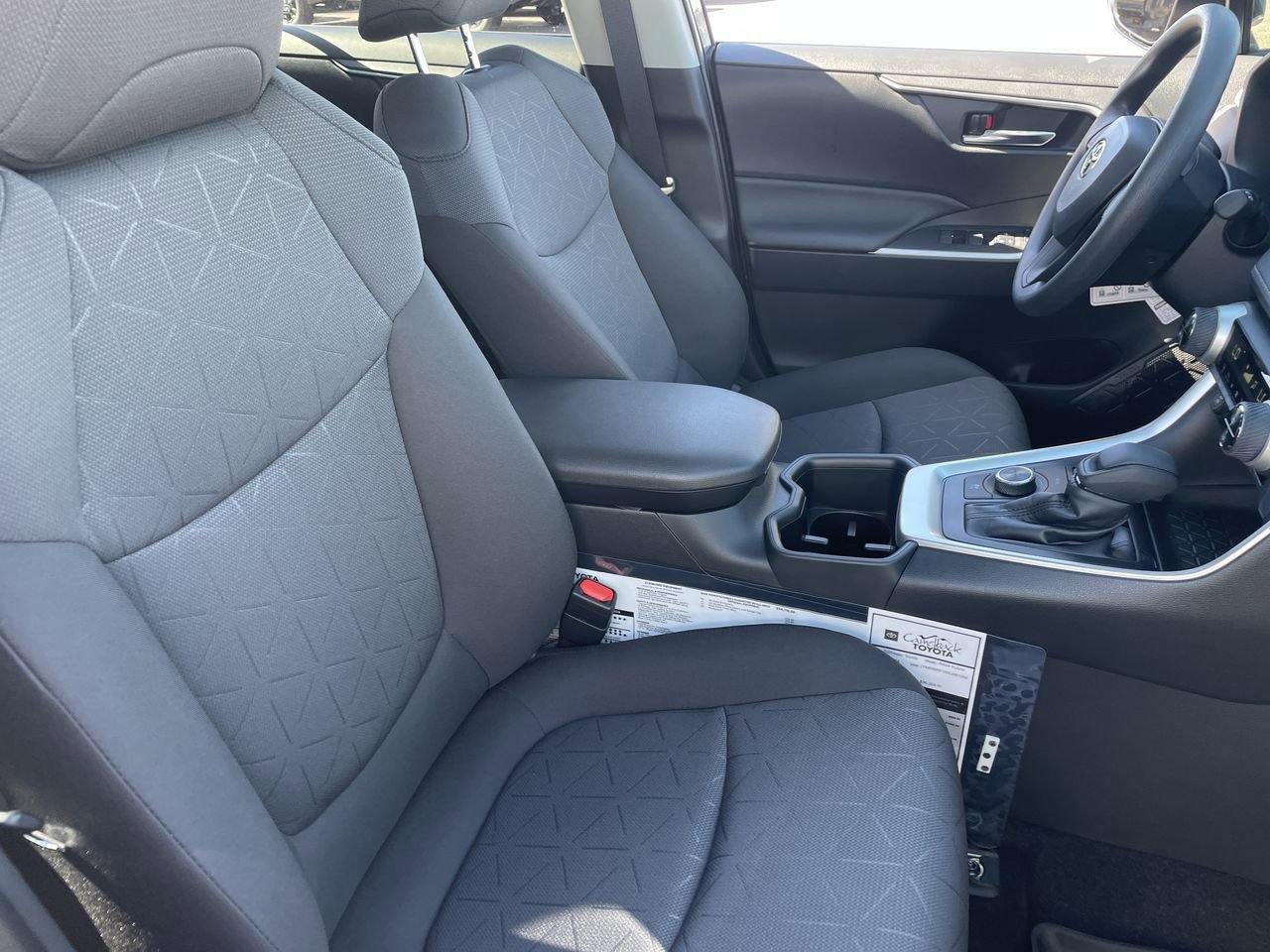 New 2025 Toyota RAV4 XLE image 23
