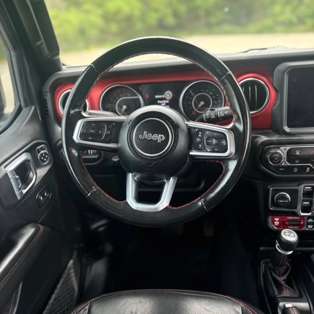 Used 2021 Jeep Wrangler Unlimited Rubicon AWD/4WD image 22