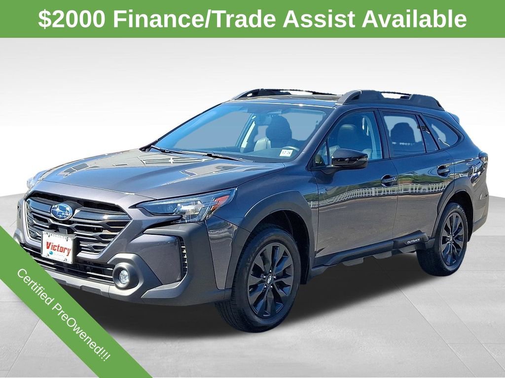 Used 2024 Subaru Outback Onyx Edition XT AWD/4WD image 3