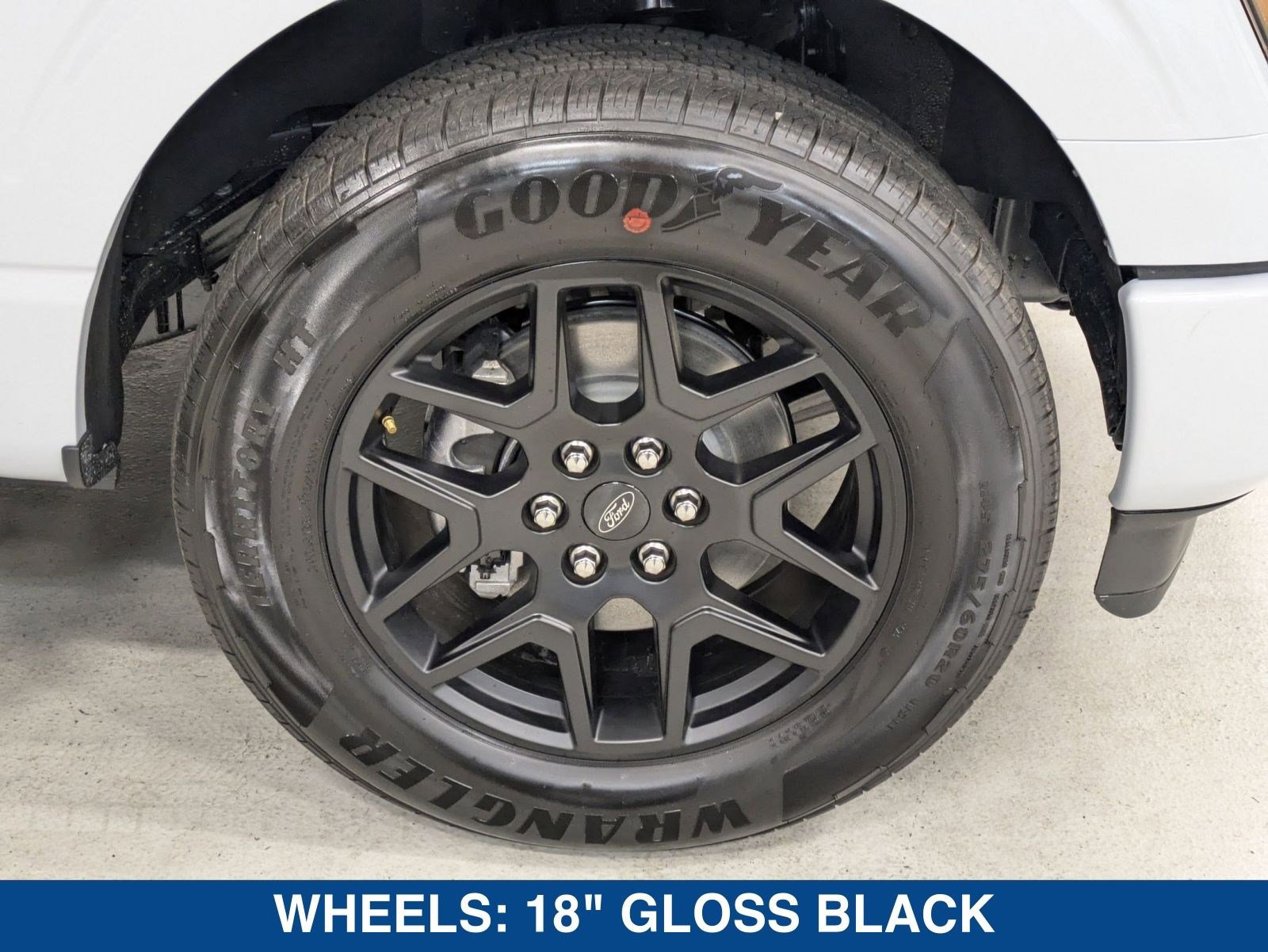 New 2025 Ford F150 STX w/ STX Black Appearance Package image 12