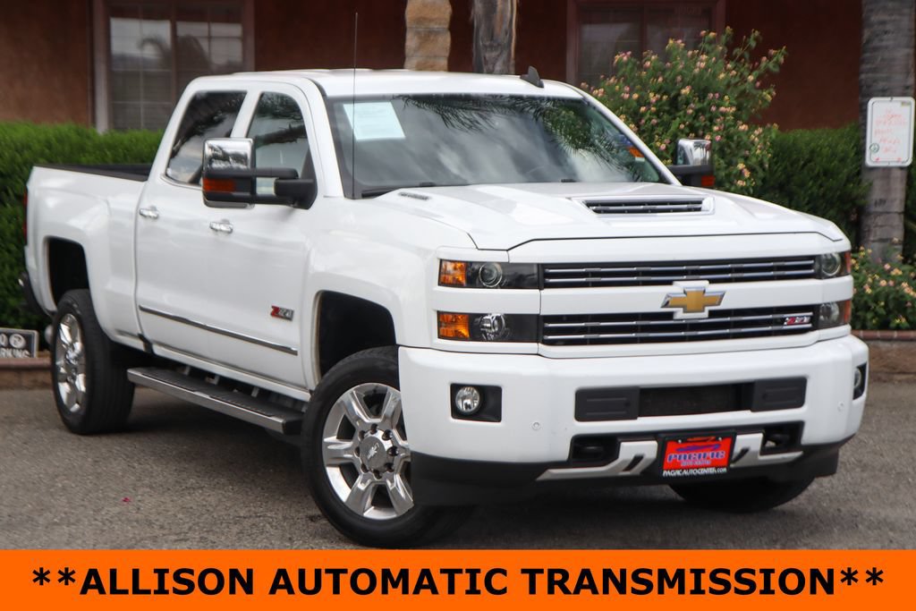 Used 2017 Chevrolet Silverado 2500 LTZ w/ Duramax Plus Package AWD/4WD image 2