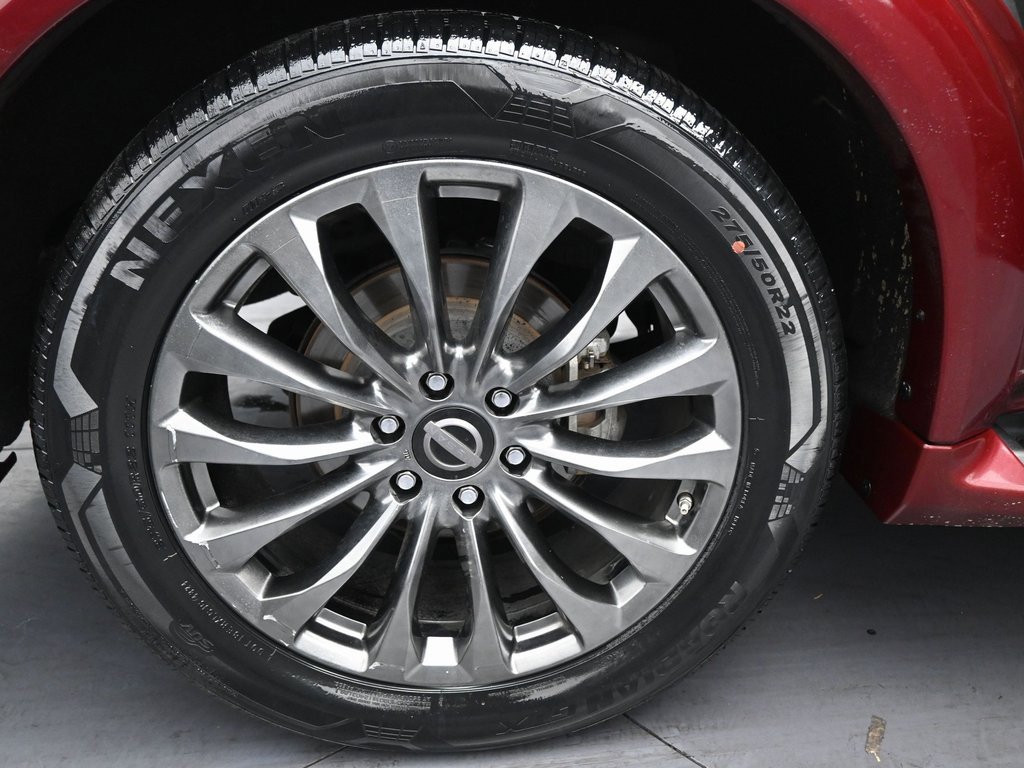 Used 2021 Nissan Armada Platinum w/ Captain's Chairs Package image 40