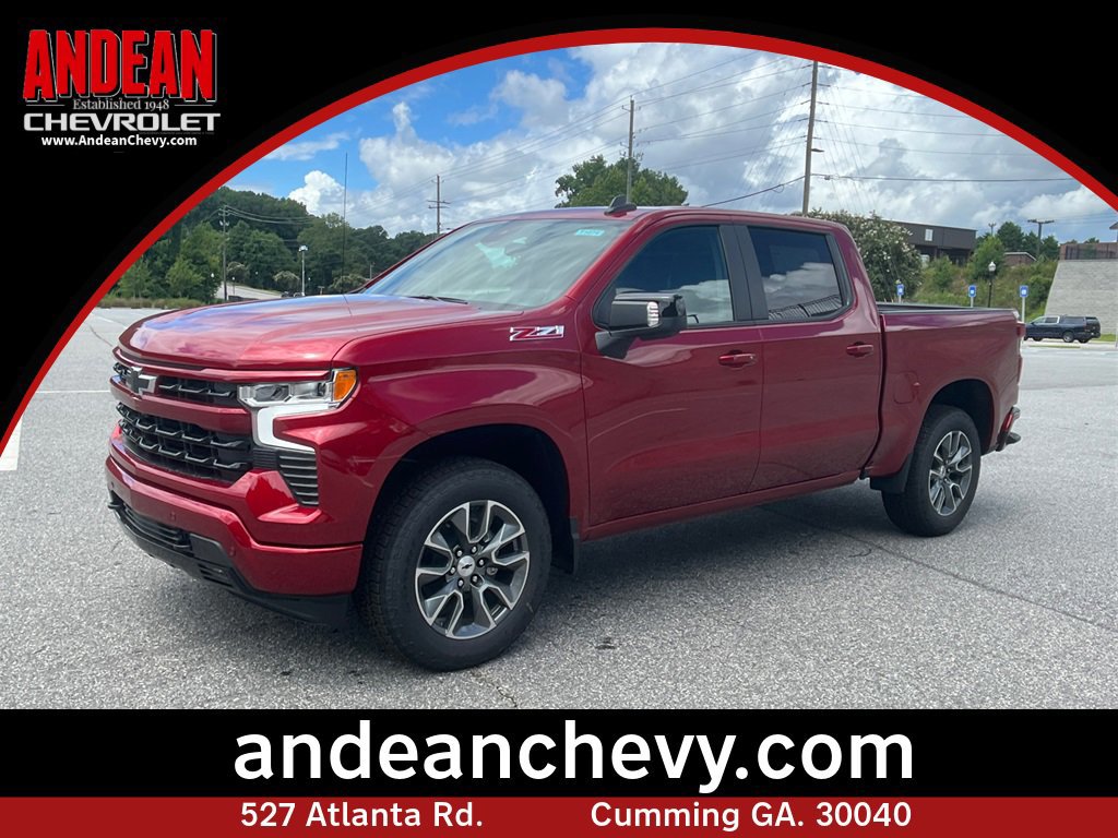 New 2026 Chevrolet Silverado 1500 RST w/ RST All Star Premium Package