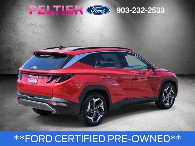 Used 2022 Hyundai Tucson Limited w/ Cargo Package FWD image 4