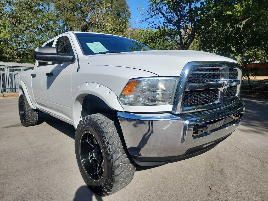 Used 2016 RAM 2500 Tradesman w/ Chrome Appearance Group