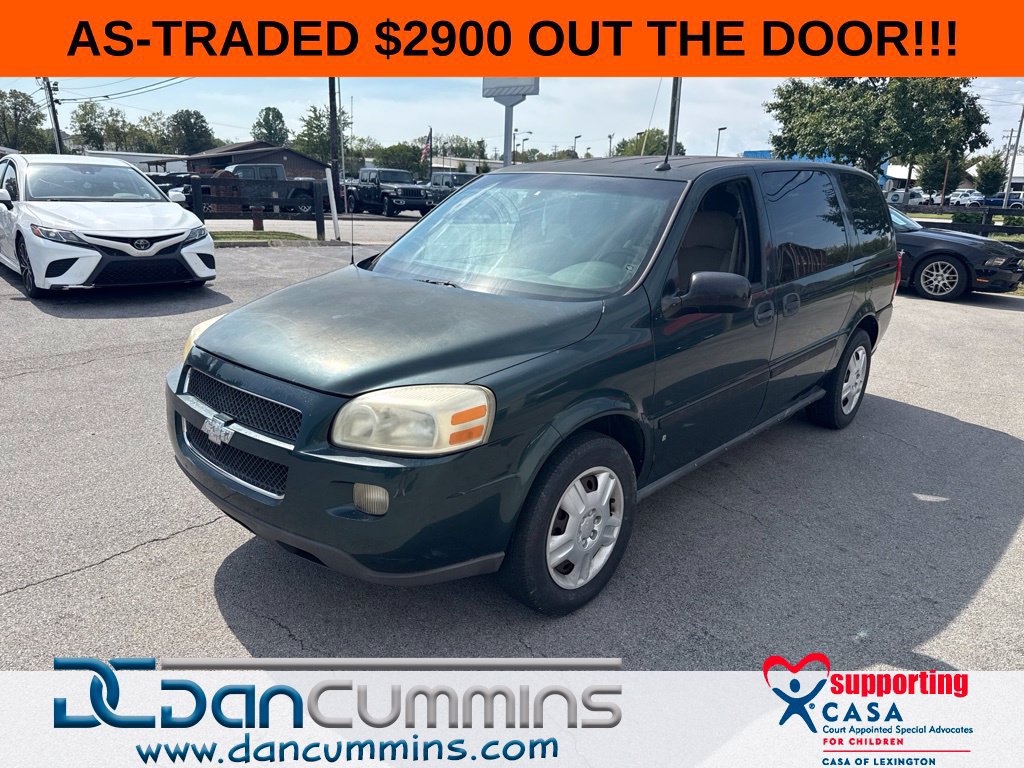 Used 2006 Chevrolet Uplander LS w/ Climate Package