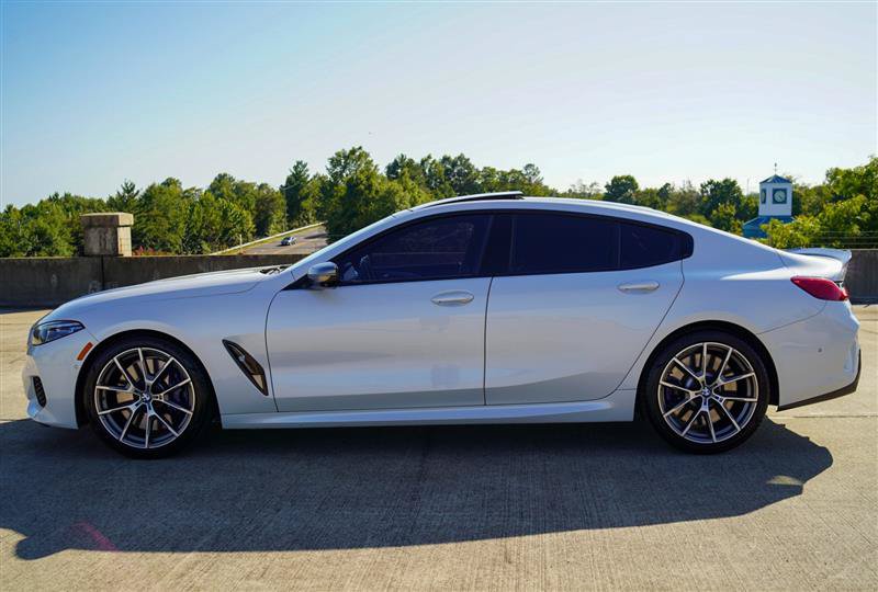 Used 2020 BMW M850i Gran Coupe xDrive AWD/4WD image 3