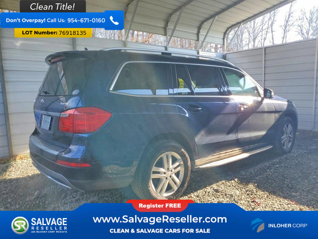 Used 2013 Mercedes-Benz GL 450 4MATIC image 4