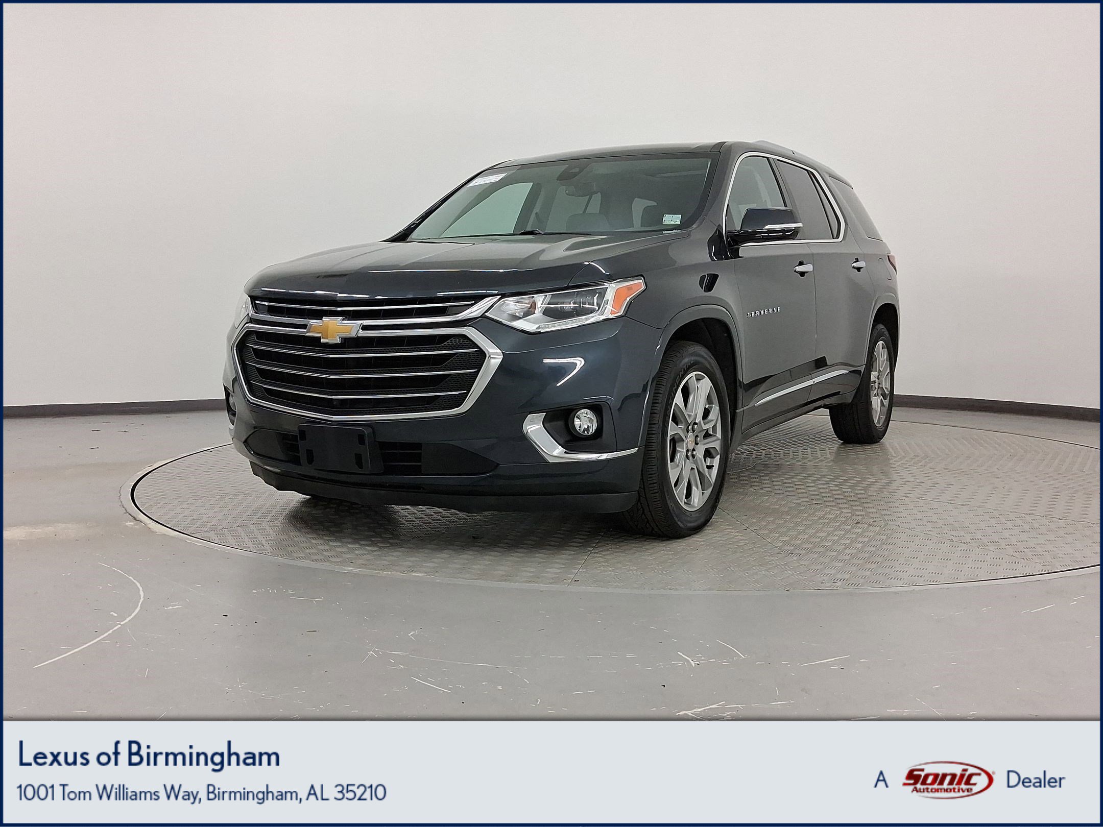 Used 2019 Chevrolet Traverse Premier w/ Driver Confidence II Package