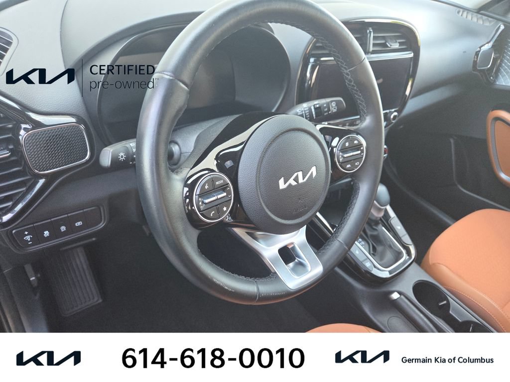 Certified 2024 Kia Soul EX w/ Option Group 015 FWD image 17