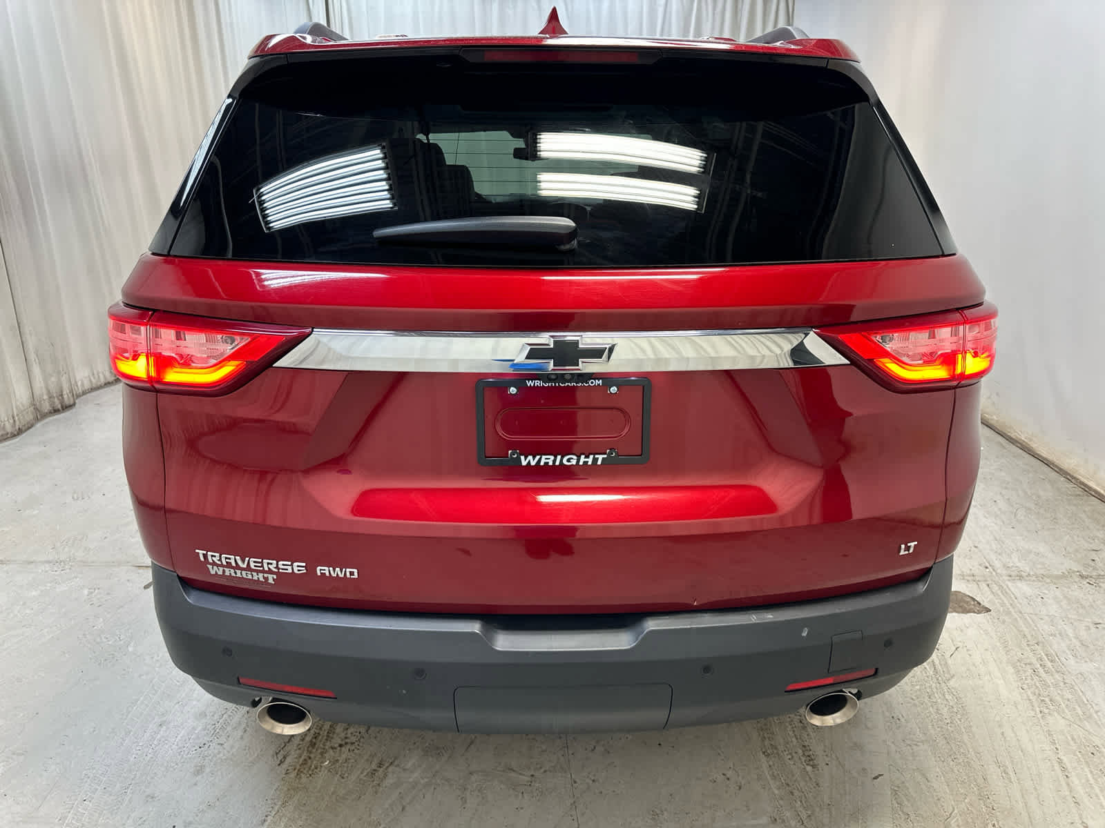 Used 2019 Chevrolet Traverse LT w/ LT Premium Package AWD/4WD image 10