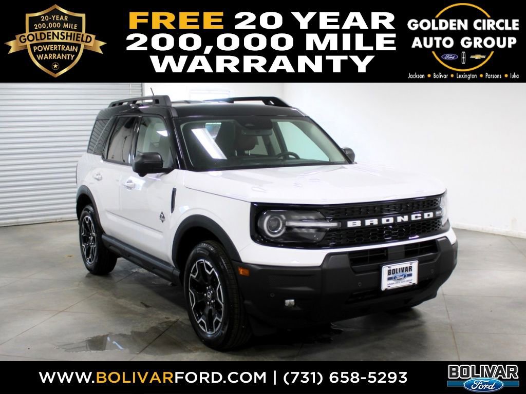 New 2025 Ford Bronco Sport Outer Banks w/ Outer Banks Tech Package+ image 1