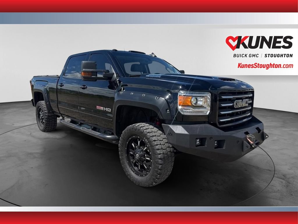 Used 2018 GMC Sierra 2500 SLT w/ Duramax Plus Package AWD/4WD image 2