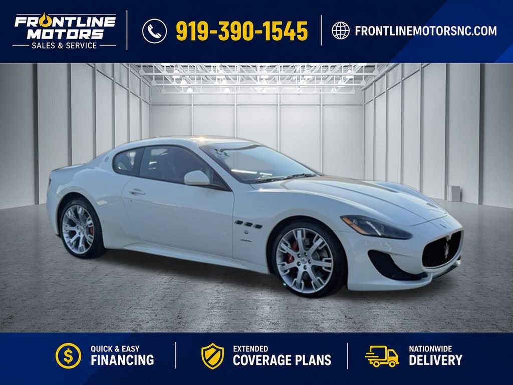 Used 2014 Maserati GranTurismo Sport RWD image 10