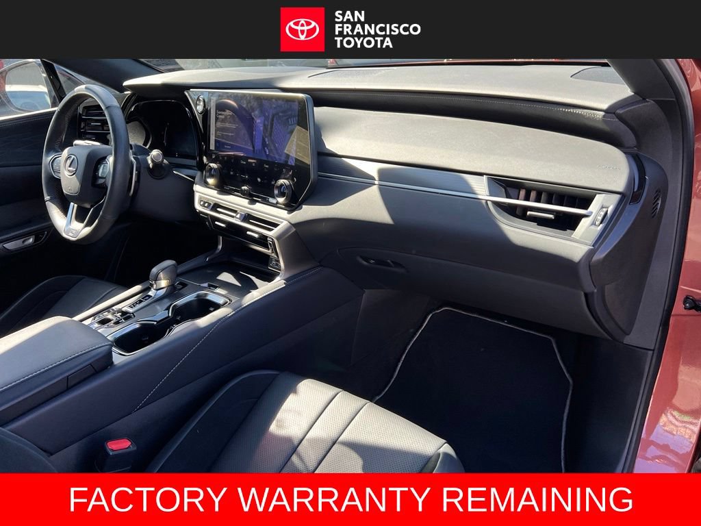 Used 2023 Lexus RX 500h F Sport w/ Accessory Package (Z1) AWD/4WD image 24
