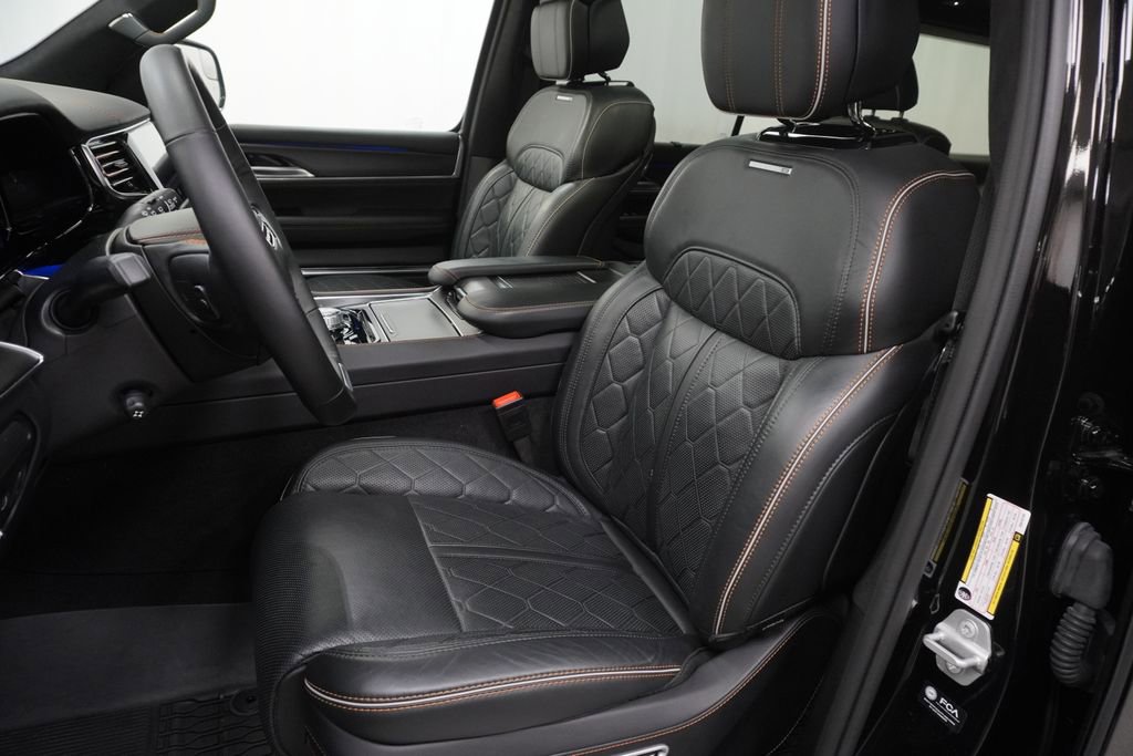 Certified 2025 Jeep Grand Wagoneer L Series III w/ Quick Order Packagew 28T image 16