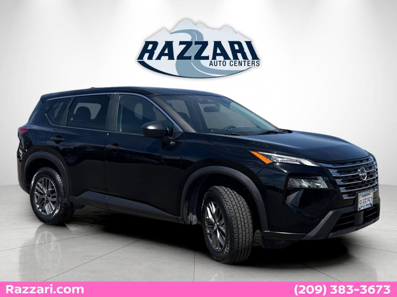 Used 2024 Nissan Rogue S