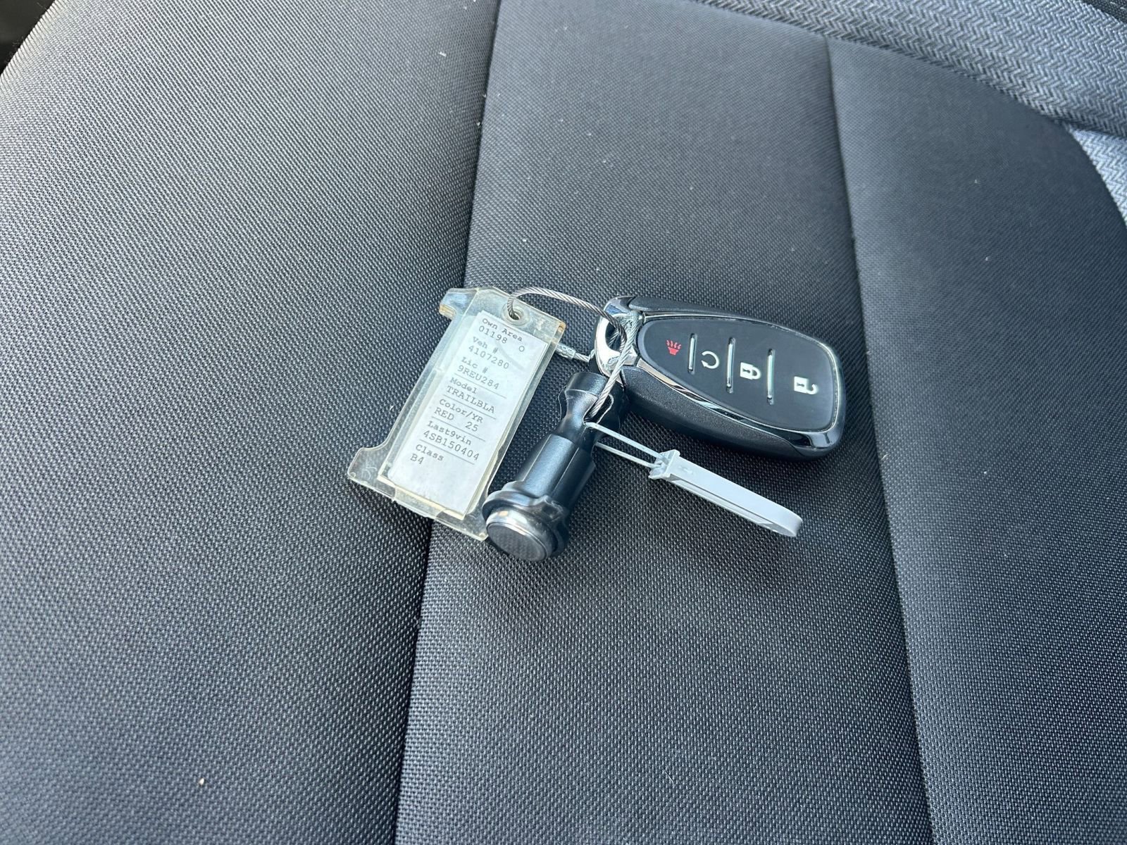 Used 2025 Chevrolet TrailBlazer LT image 22