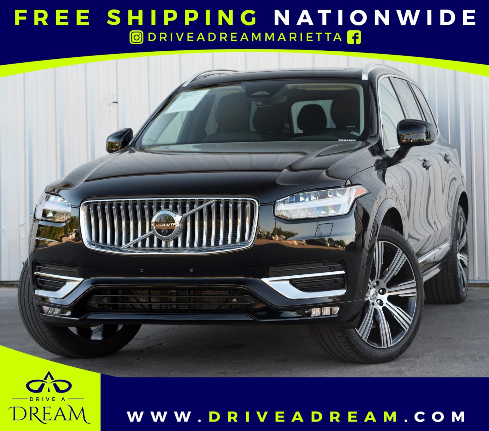 Used 2025 Volvo XC90 B6 Plus w/ Protection Package Premier AWD/4WD image 1