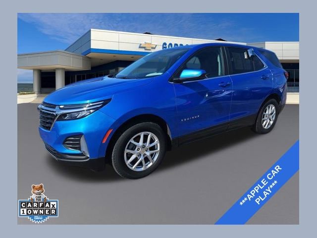 Used 2024 Chevrolet Equinox LT w/ LPO, Floor Liner Package image 1