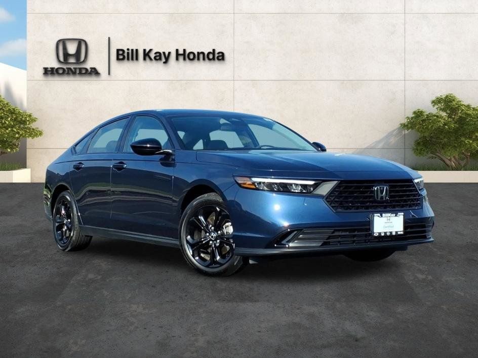 Certified 2025 Honda Accord SE