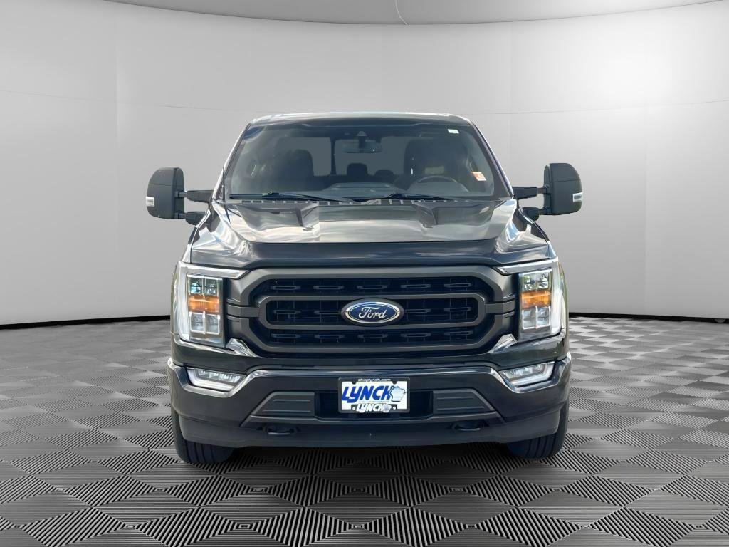 Used 2023 Ford F150 XLT w/ Equipment Group 302A High AWD/4WD image 7