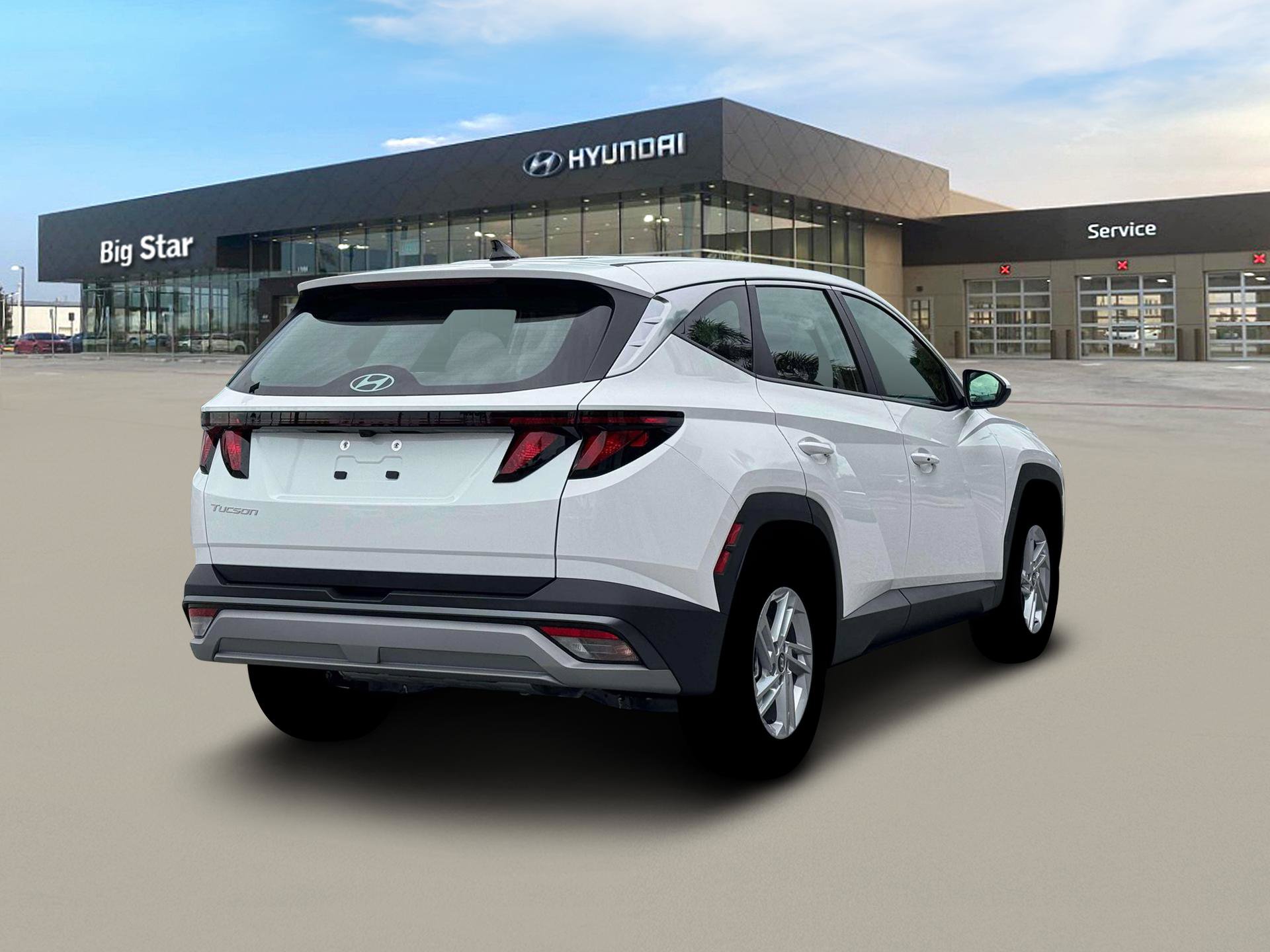 New 2026 Hyundai Tucson SE FWD image 7