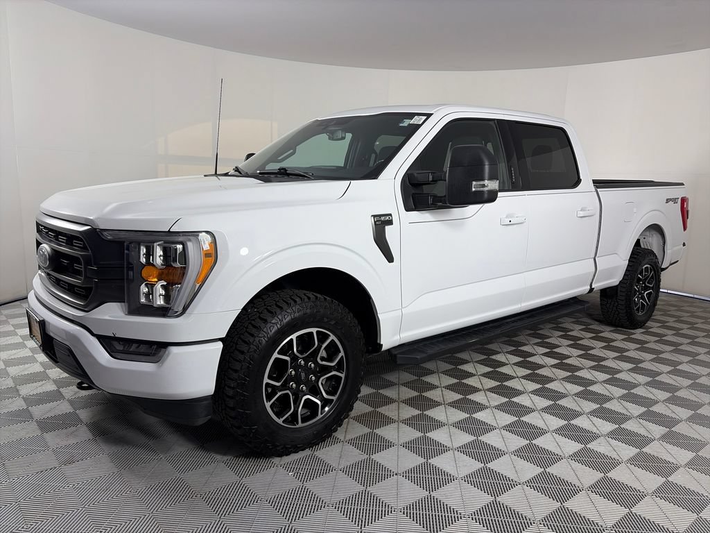 Certified 2023 Ford F150 XLT w/ Equipment Group 302A High AWD/4WD image 3