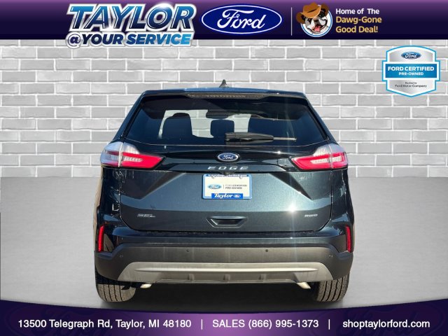 Certified 2024 Ford Edge SEL w/ Convenience Package AWD/4WD image 4