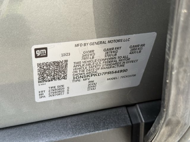 Used 2023 Chevrolet Tahoe Z71 w/ Luxury Package AWD/4WD image 35