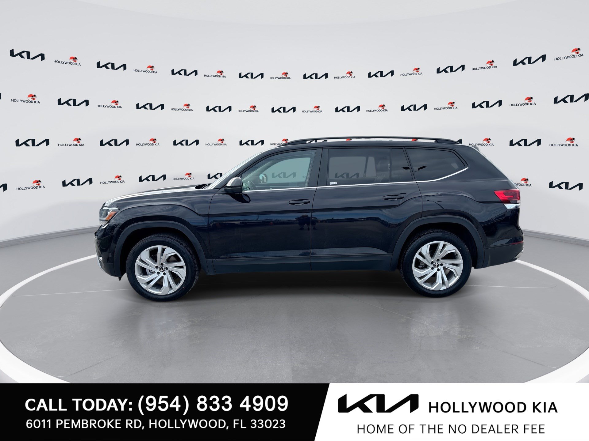 Used 2022 Volkswagen Atlas SE FWD image 5