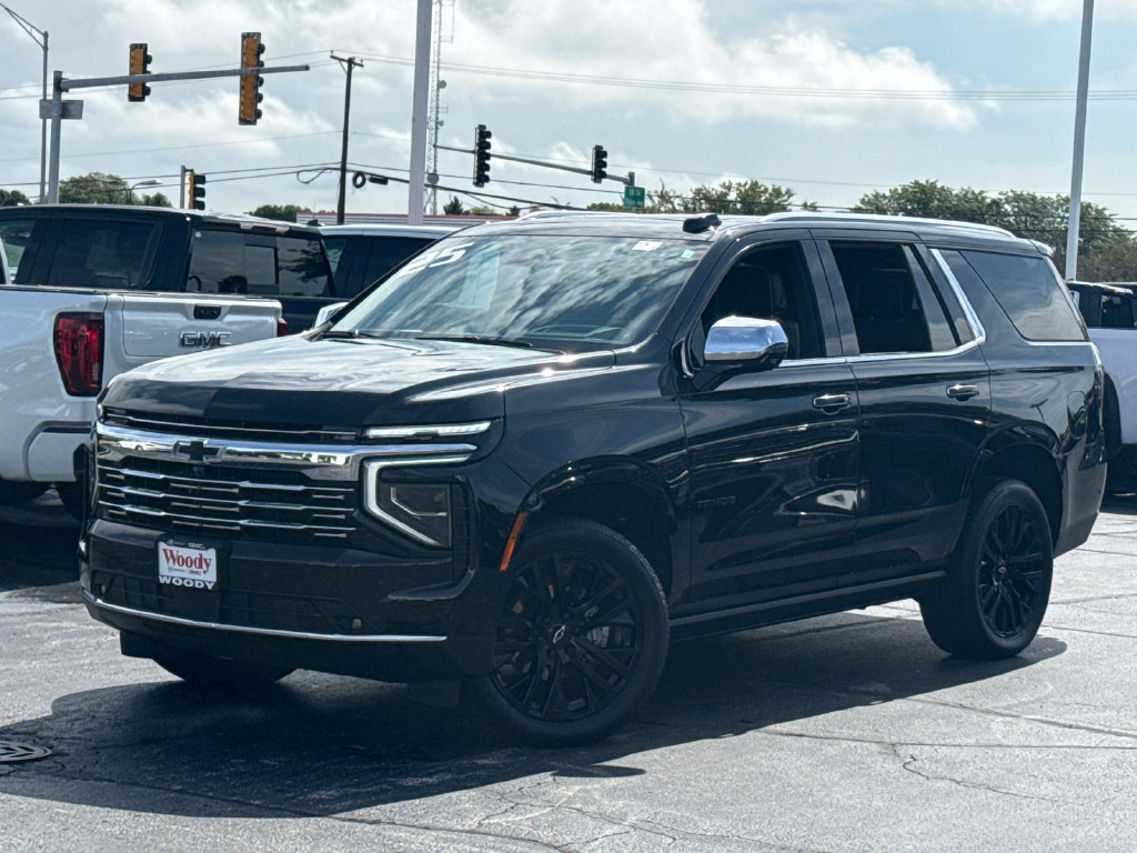 Certified 2025 Chevrolet Tahoe Premier AWD/4WD image 2