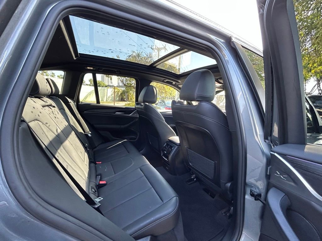 Used 2024 BMW X3 sDrive30i RWD image 34