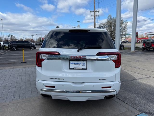 Used 2021 GMC Acadia Denali w/ Denali Ultimate Package image 5