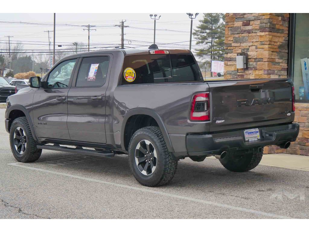 Used 2022 RAM 1500 Rebel w/ Rebel Level 2 Equipment Group image 5